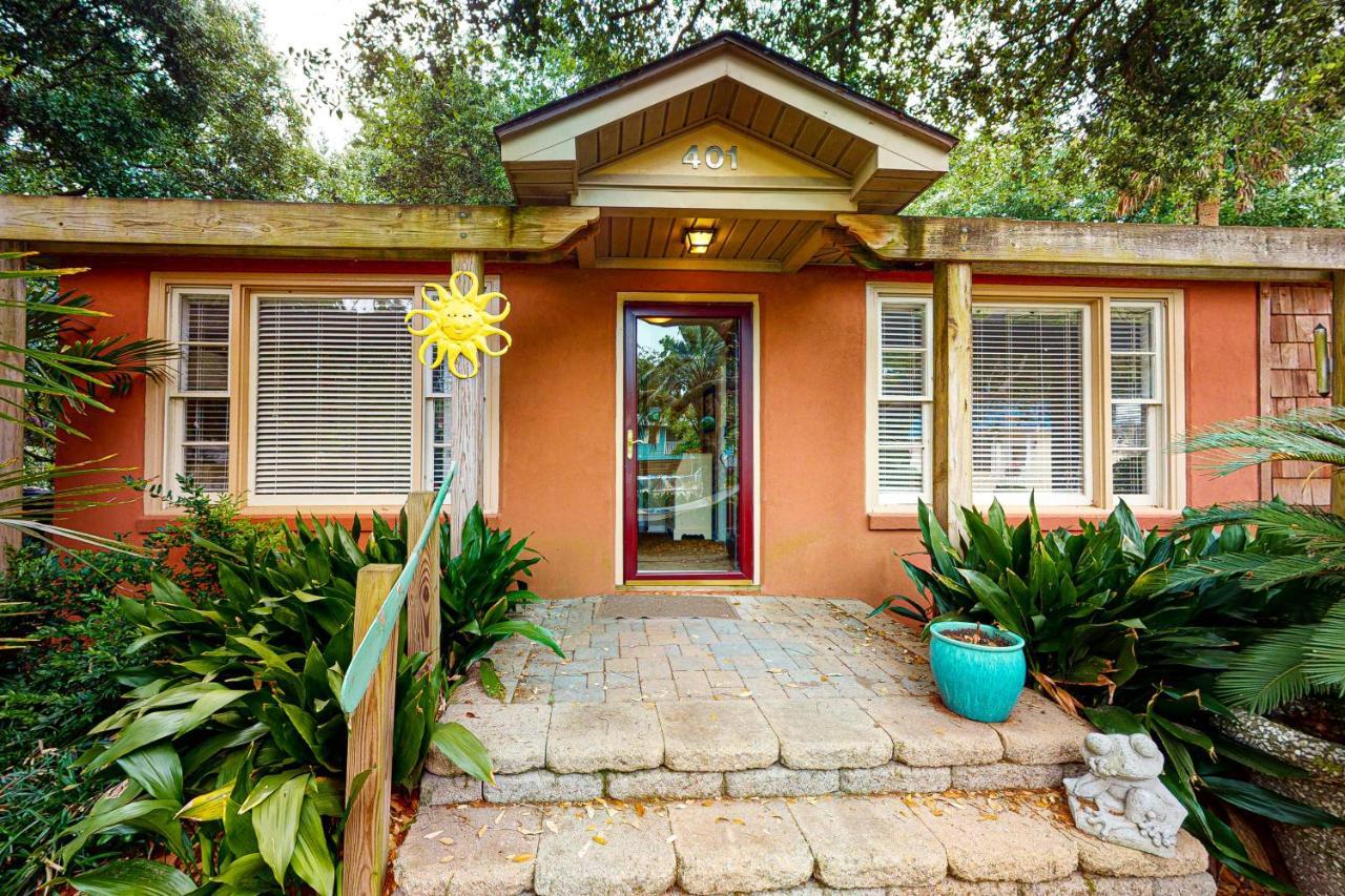 Soulshine Villa Folly Beach Bagian luar foto