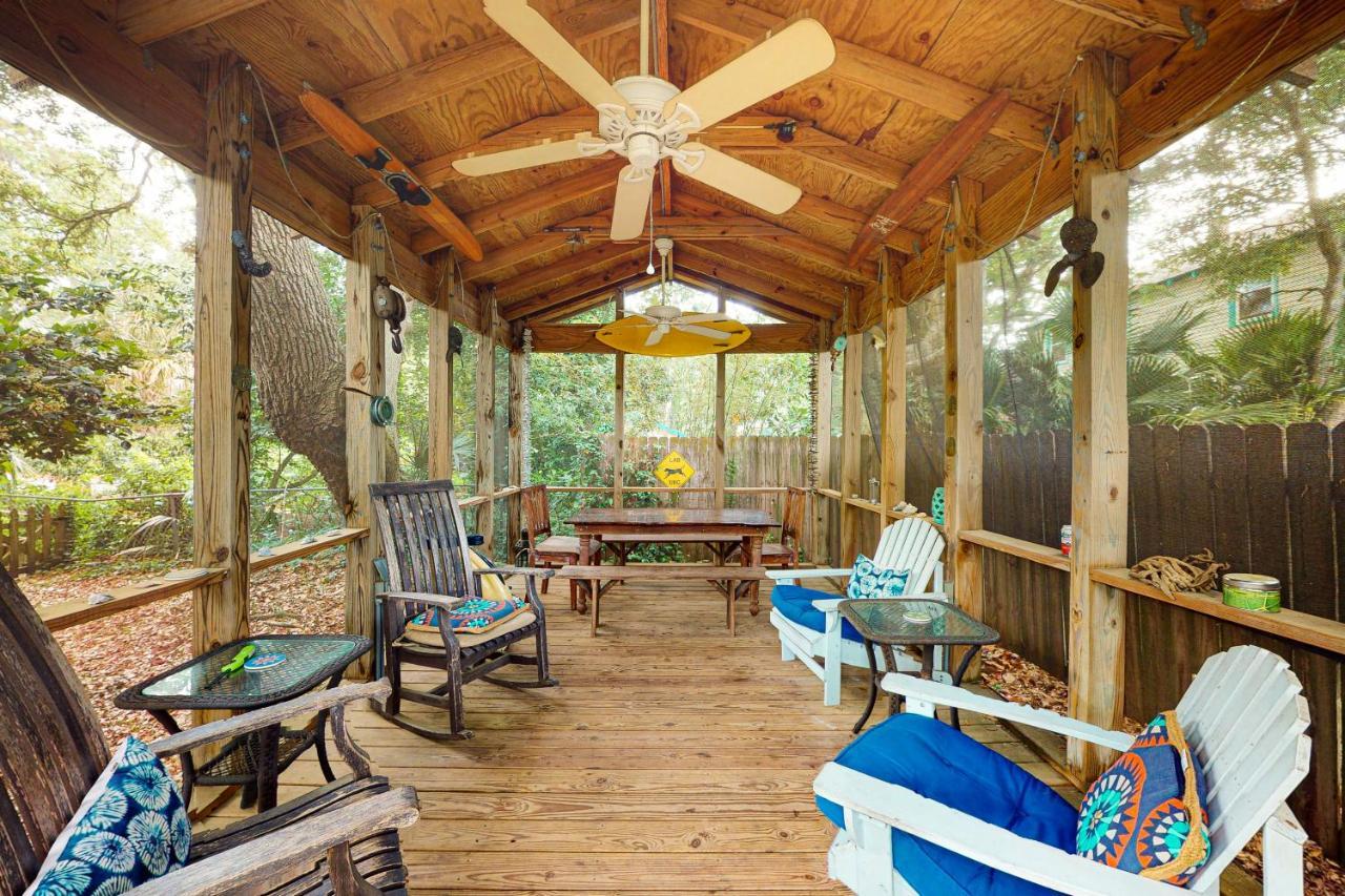 Soulshine Villa Folly Beach Bagian luar foto
