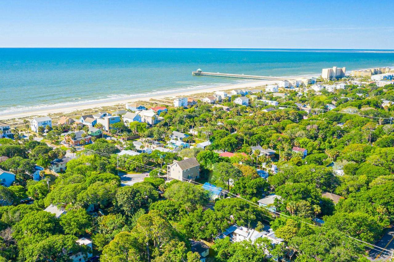 Soulshine Villa Folly Beach Bagian luar foto