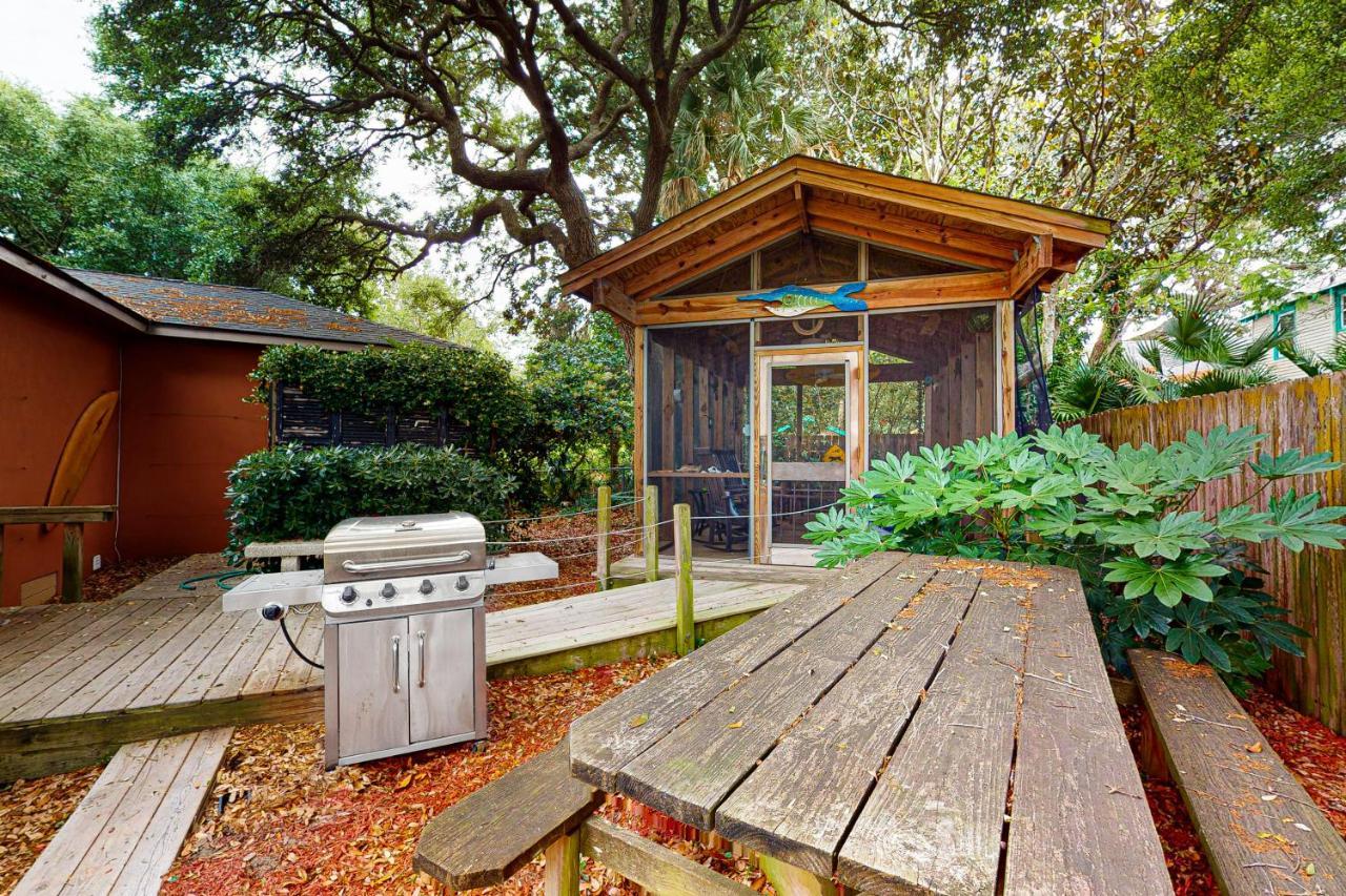 Soulshine Villa Folly Beach Bagian luar foto