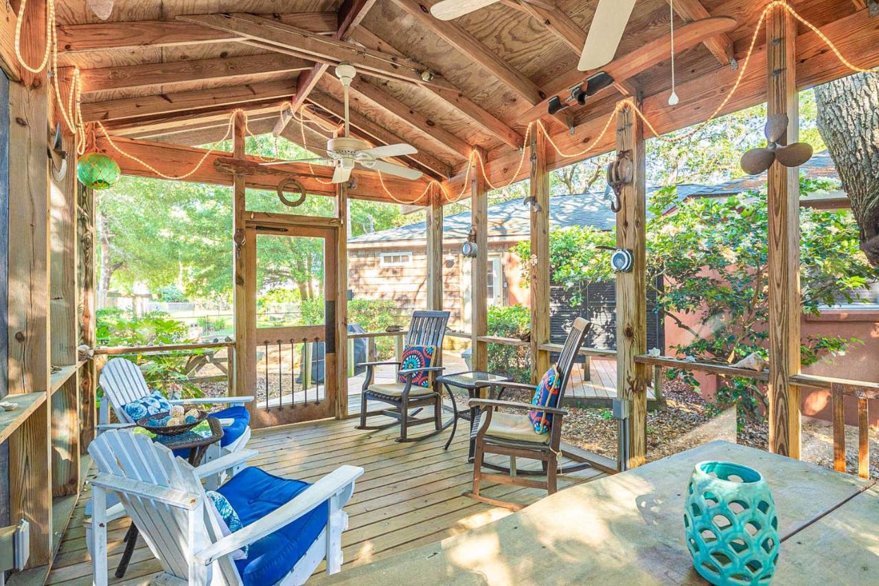 Soulshine Villa Folly Beach Bagian luar foto